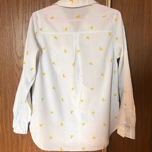 Old Navy printed long sleeve classic shirt - Picture 2 of 5